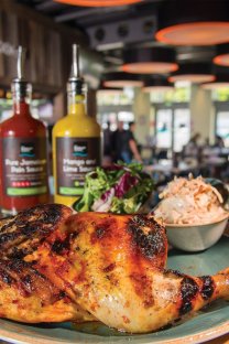 barbary coast grilled piri piri chicken